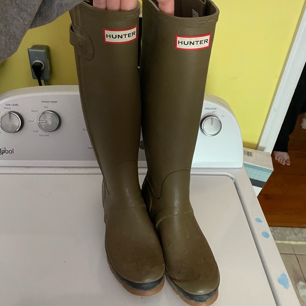 COPY - Slim fit Hunter Boots